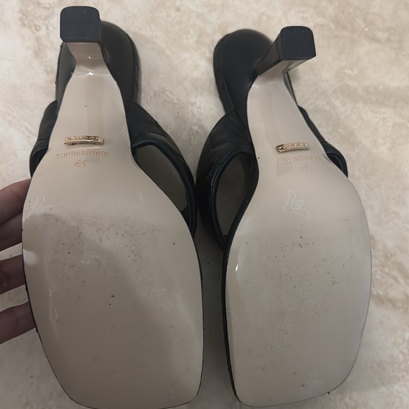 Gucci Black Sandal Heels Black, EU 41 - Picture 5 of 8